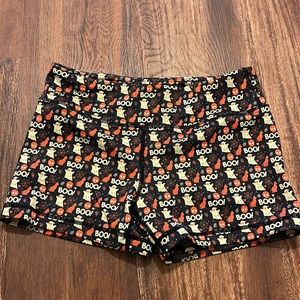 IAB no ride Halloween booty shorts Size M